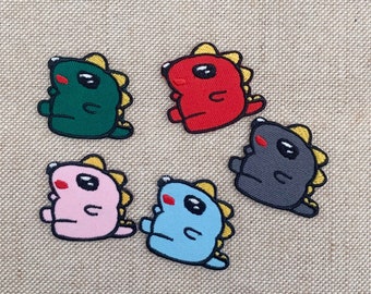 Monster patches iron on Monster patches for Jackets embroidery patch Patch for backpack Iron On Patch