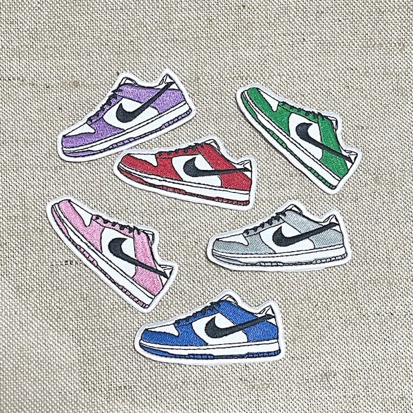nike logo iron on patches