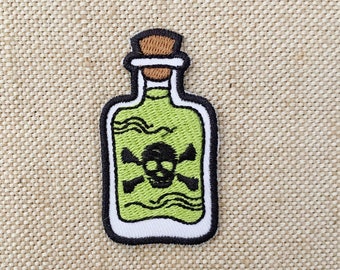 Poison patches fer sur Poison fer sur patch patchs pour vestes patch patch patch pour sac à dos Fer sur patch patchs pour chapeaux