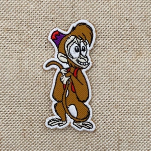 Aladdin patches ijzer op Abu ijzer op patch patches voor Jassen borduurwerk patch Patch voor rugzak Iron On Patch patches voor hoeden