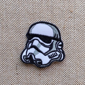 stormtrooper patches ijzer op stormtrooper ijzer op patch patches voor Jassen borduurwerk patch Patch voor rugzak Iron On Patch voor hoeden