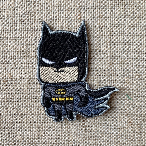 Batman patches iron on batman  patches for Jackets embroidery patch Patch for backpack Embroidered Iron On Patch