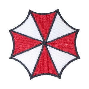 Umbrella iron on patch Iron on patches for Jackets embroidery patch Patch for backpack Iron On Patch patches for hats