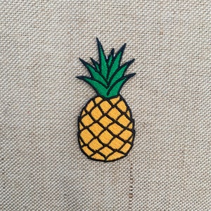 PineapplePineapple patches voor Jassen borduurpleister Patch voor rugzak Iron On Patch