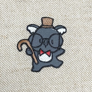 Koala patches iron on Koala  iron on patch patches for Jackets embroidery patch Patch for backpack Iron On Patch patches for hats