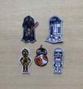 Star Wars Iron On Patch: Embroidered Patches for Jackets & Backpacks product logo