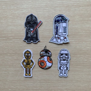 Star wars patches ijzer op Star wars ijzer op patch patches voor Jassen borduurpleister Patch voor rugzak Iron On Patchd