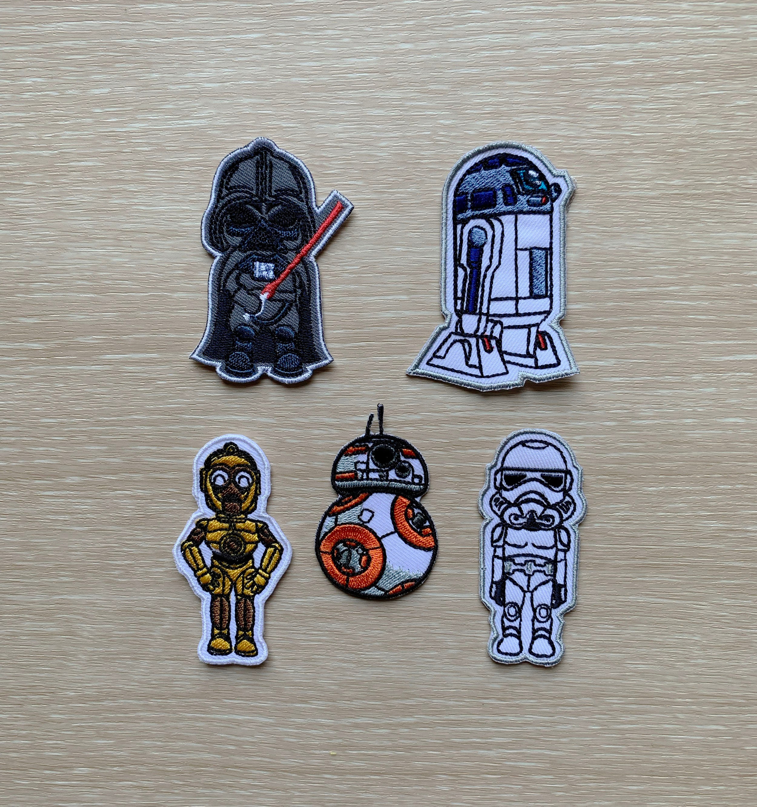 Star Wars Patches Iron on Star Wars Iron on Patch Patches for Jackets