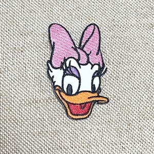 Daisy eend patches ijzer op Mickey patches voor Jassen borduur patch Patch voor rugzak geborduurd Iron On Patch