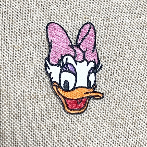 Daisy Iron on Patch Etsy