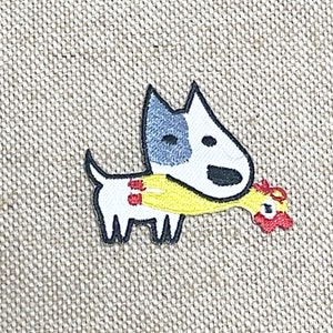 Baby Hunde Patches Bügeln auf Bügeln Hund Aufnäher Patches für Jacken Sticken Patch für Rucksack Bügeln Aufnäher Patches für Mützen