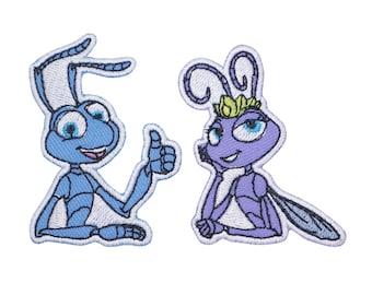 Ant iron on patch Iron on patches for Jackets embroidery patch Patch for backpack Iron On Patch patches for hats