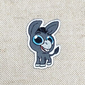 Donkey patches iron on Shrek iron on patch patches for Jackets embroidery patch Patch for backpack Iron On Patch patches for hats