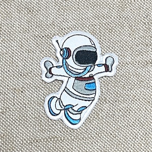 Spaceman patches iron on Spaceman  iron on patch patches for Jackets embroidery patch Patch for backpack Iron On Patch patches for hats