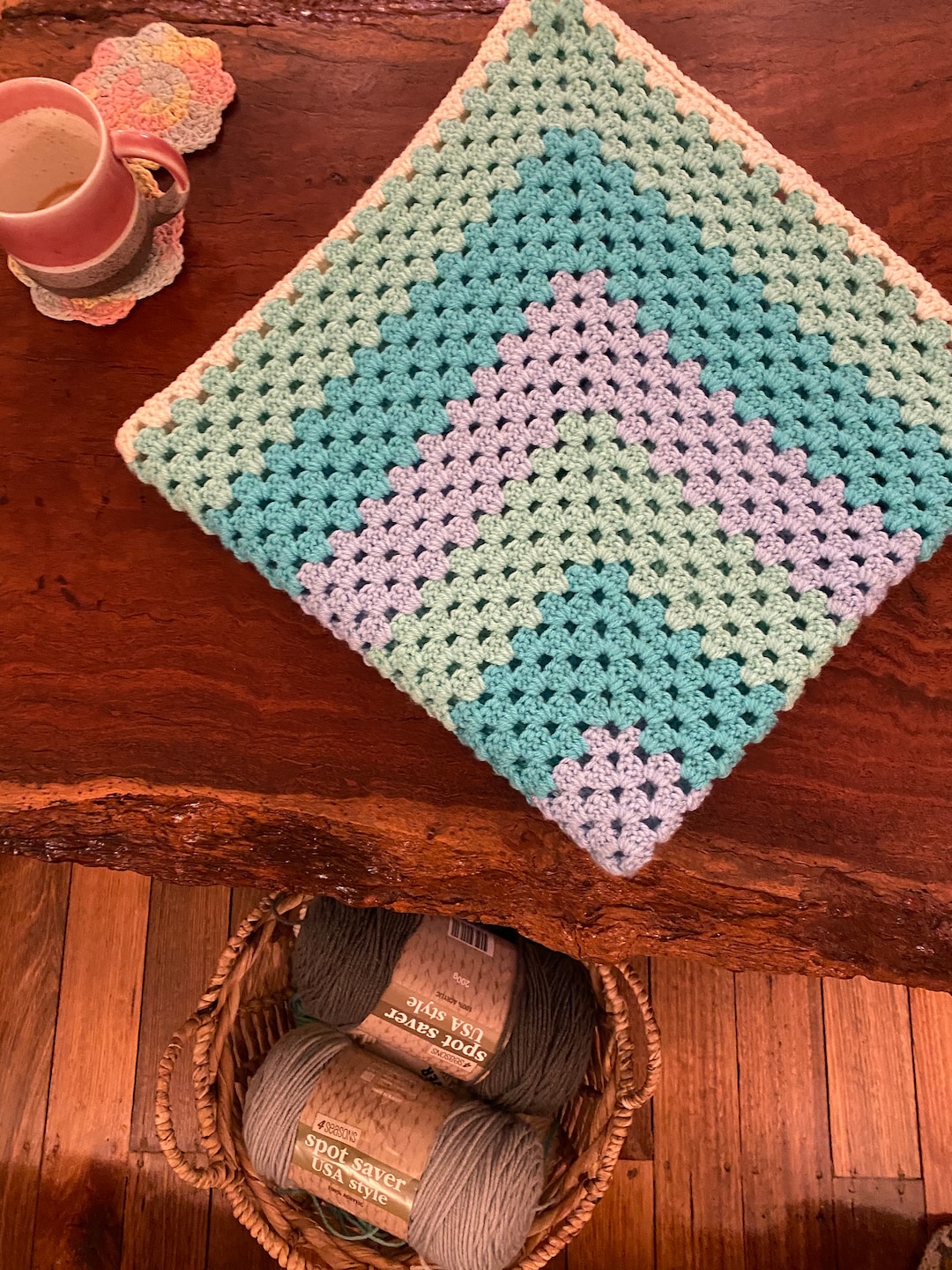 Homemade Baby Blanket Etsy