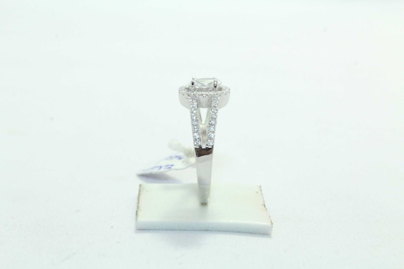 Rajasthan Gems Sterling silver 925 Women/'s ring Zircon stones Ring Size 6 12