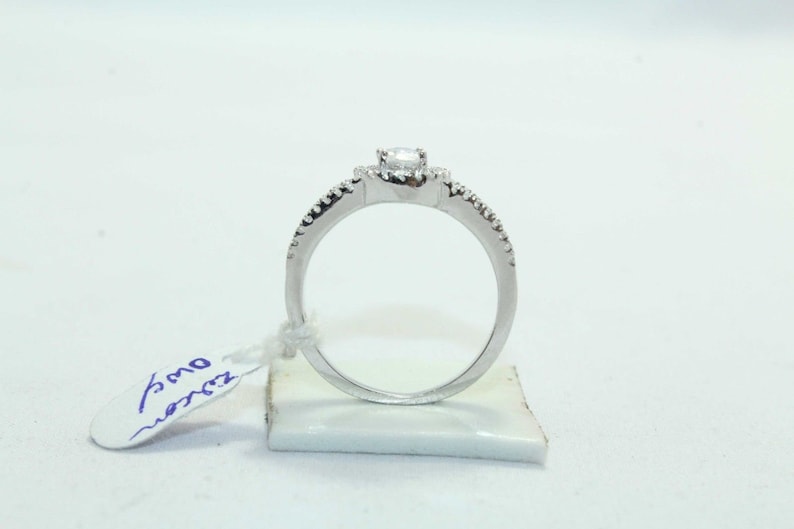 Rajasthan Gems Sterling silver 925 Women/'s ring Zircon stones Ring Size 6 12