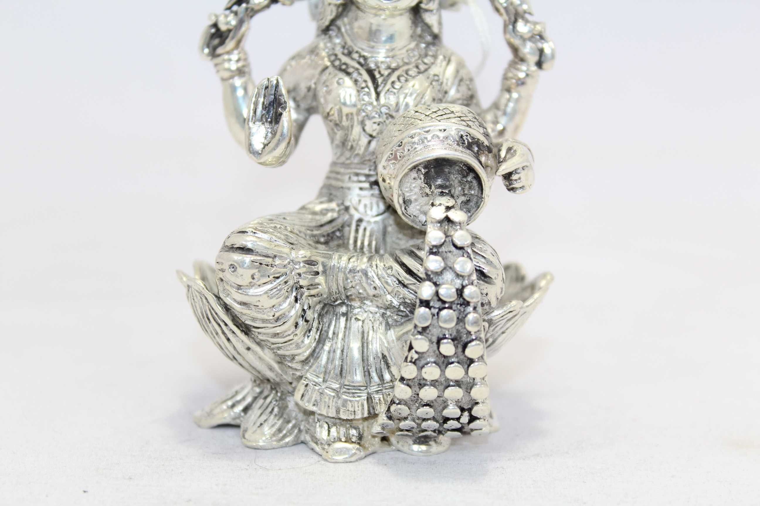 Rajasthan Gems Handmade India Goddess Lakshmi Laxmi Figurine Etsy UK