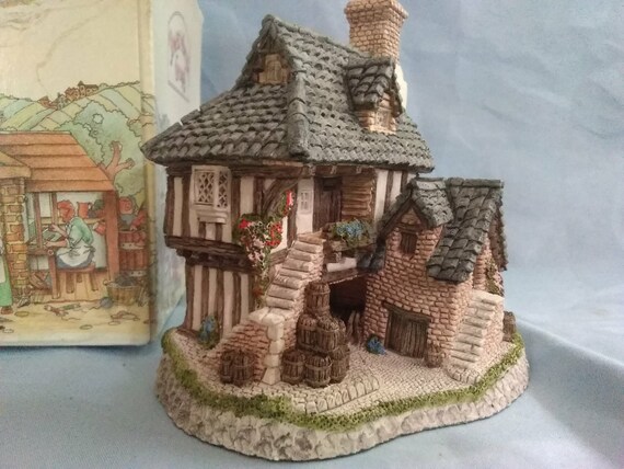 David Winter Coopers Cottage Collectors Guild 1983 Coa Etsy