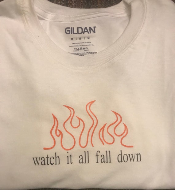 Babylon Watch It All Fall Down 5sos Tee 5 Seconds Of Summer Babylon Watch It All Fall Down 5sos Tee 5 Seconds Of Summer