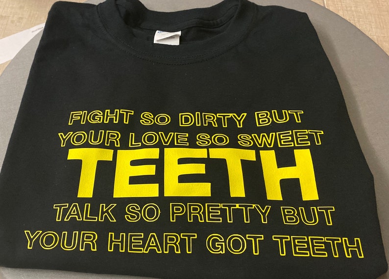 Teeth Tee 5SOS 5 Seconds of Summer 