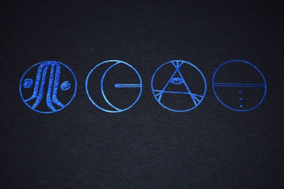 Easier 5sos Symbol Tee 5 Seconds Of Summer Etsy