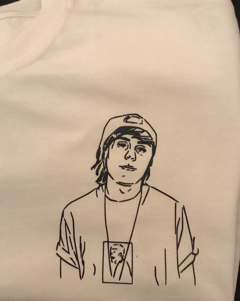 5SOS Sketch Tee