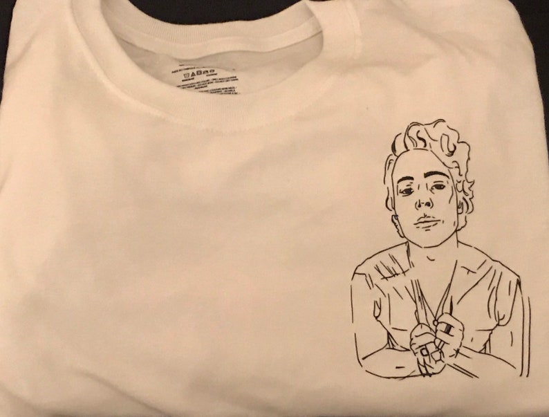 5SOS Sketch Tee