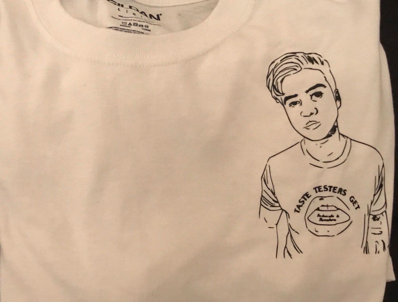 5SOS Sketch Tee
