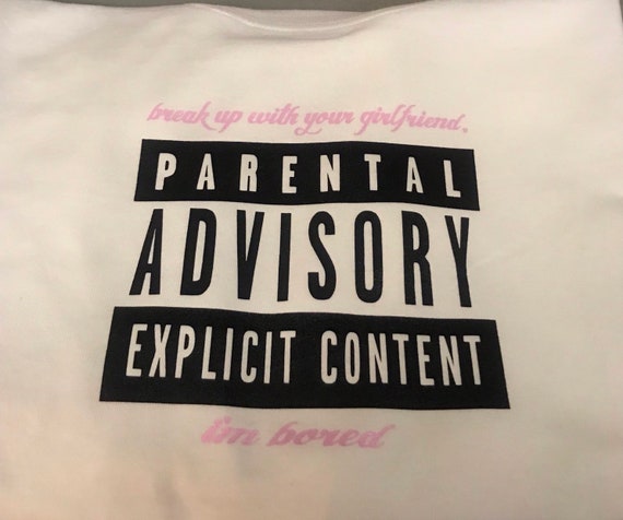 Break Up With Your Girlfriend Im Bored Ariana Grande Tee