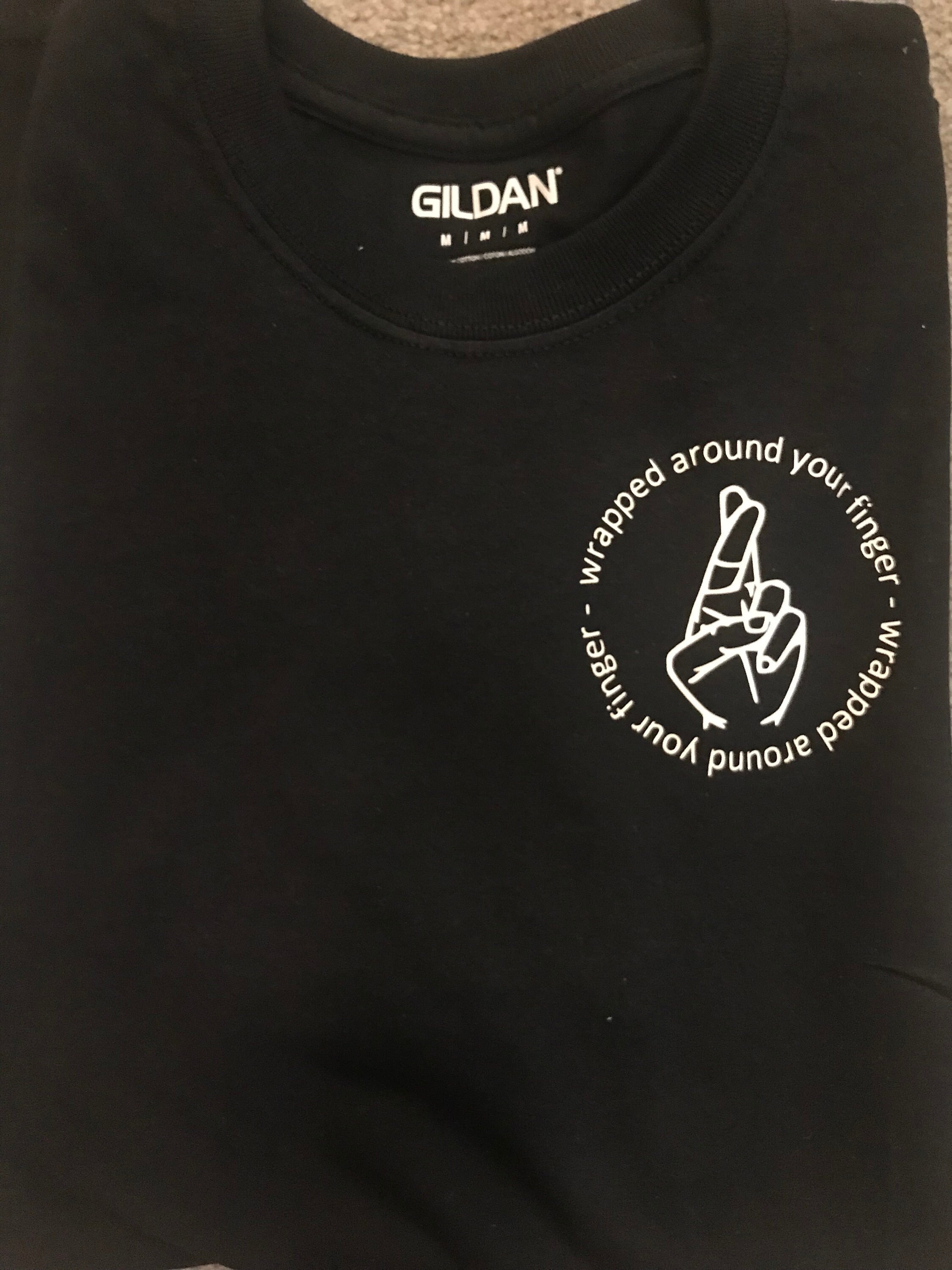 Wrapped Around Your Finger 5SOS Tee / 5 Seconds of Summer Etsy