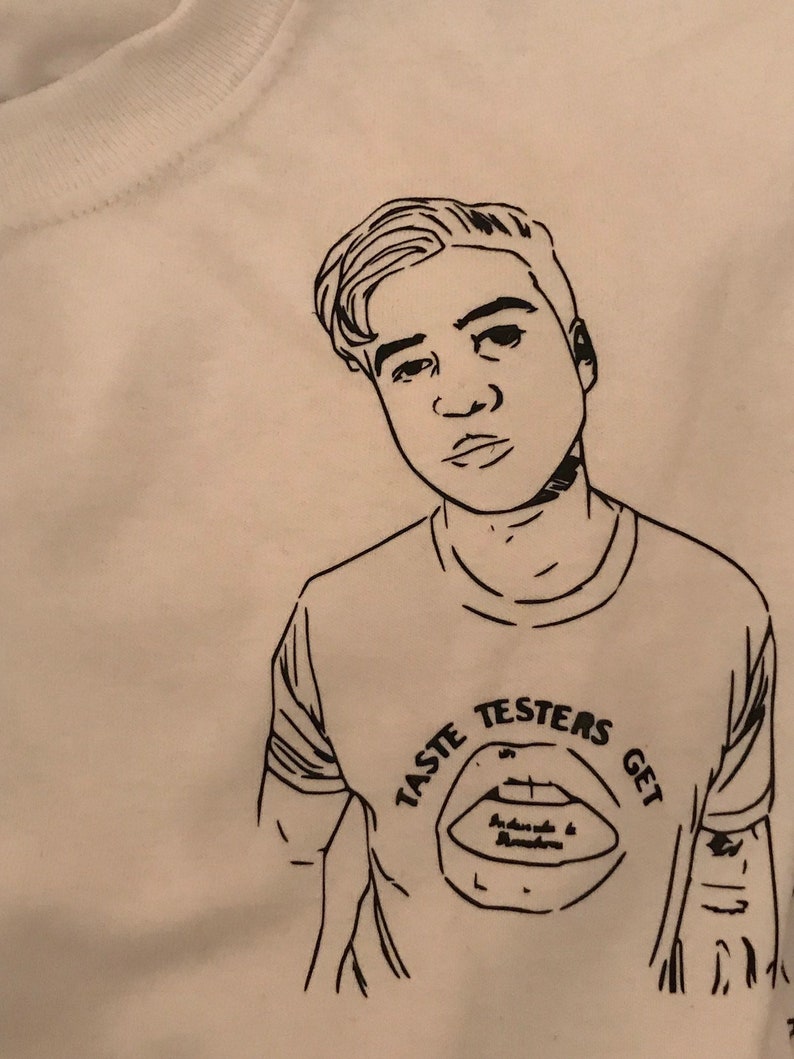 5SOS Sketch Tee