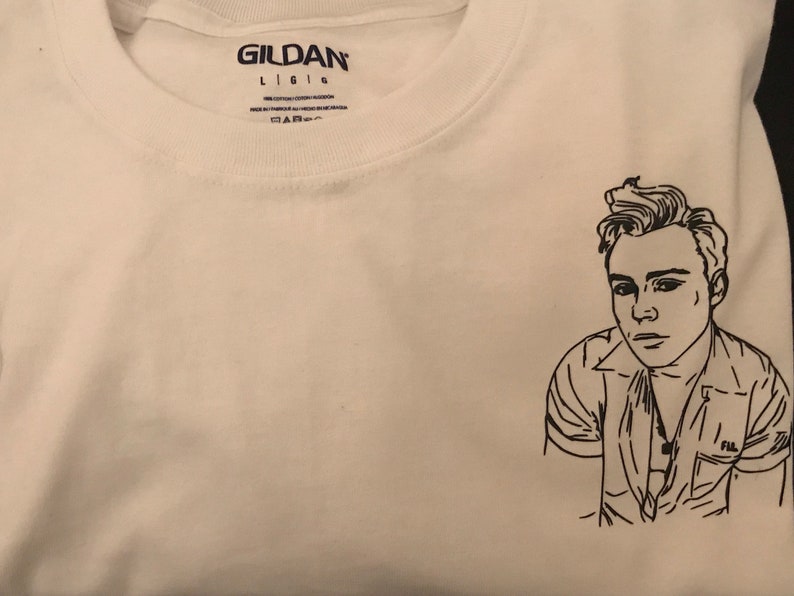 5SOS Sketch Tee