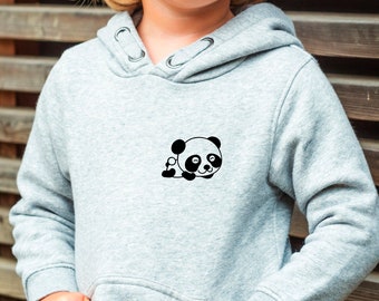 kids panda sweatshirt
