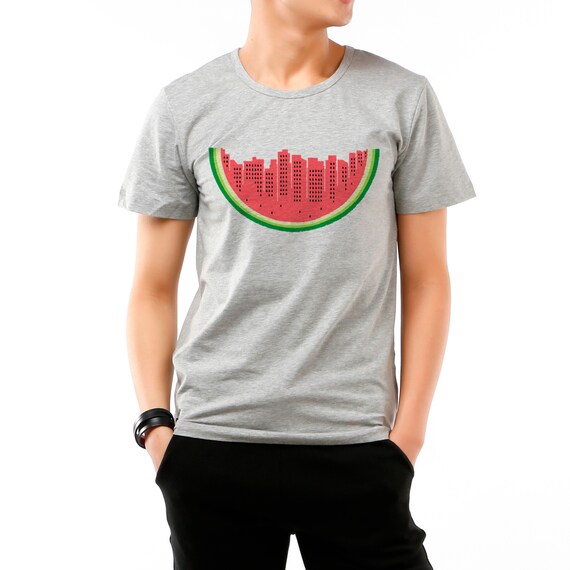 Expression Tees Watermelon Slice Unisex Adult Hoodie