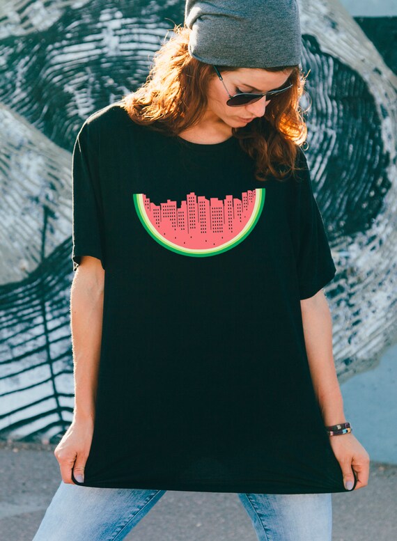 Expression Tees Watermelon Slice Unisex Adult Hoodie