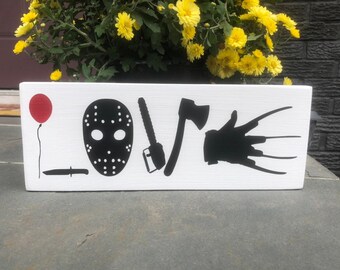 Horror Movie Decor Etsy