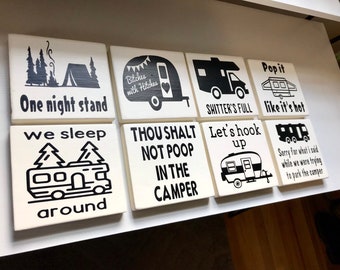 Camping Decor 70 Handmade Options And Ideas Etsy