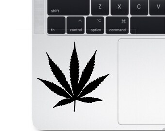 POT HEAD WEED SMOKE MARIJUANA ROCK HIPPIE DECAL BUMPER STICKER FUNNY