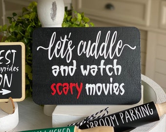 Halloween Tiered Tray Decor | Halloween Tier Tray Decor | Fall Tiered Tray