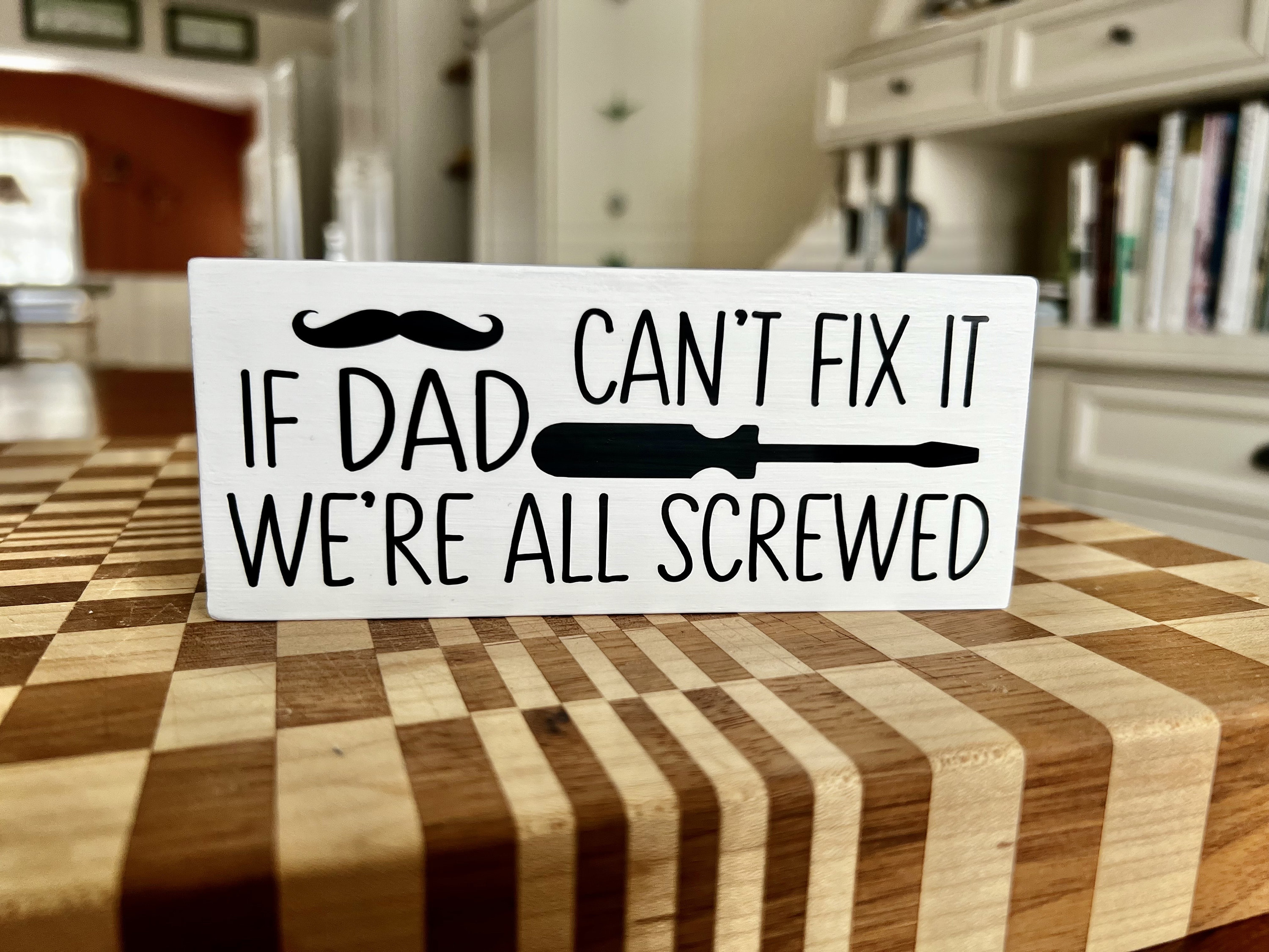 Fathers Day Gift, Dad Gift for Fathers Day,Gift from Daughter dad gift from son, Dad Sign Dad Birthday Gift for Dad Gift for Christmas