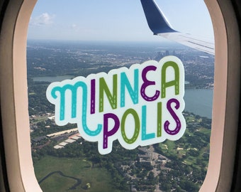 Minneapolis | Sticker