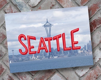 Seattle | Postcard