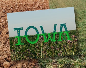 Iowa | Postcard