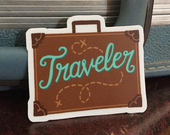 Traveler | Sticker