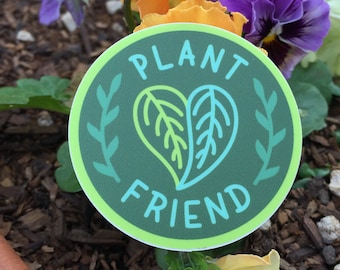 Plant Friend | Sticker