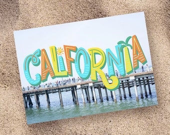 California | Postcard