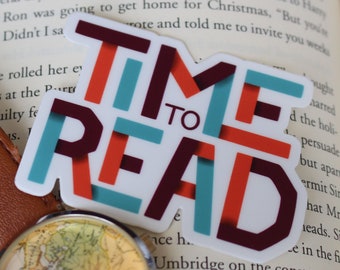 Time to Read | Sticker