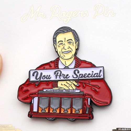 You Are Special Mr. Rogers Pin Mister Rogers' Etsy
