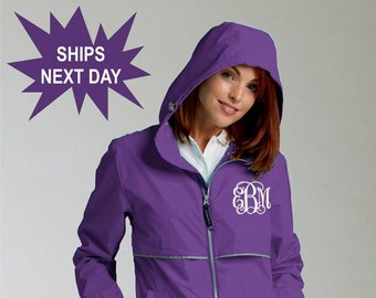 Etsy charles river rain jacket new arrivals